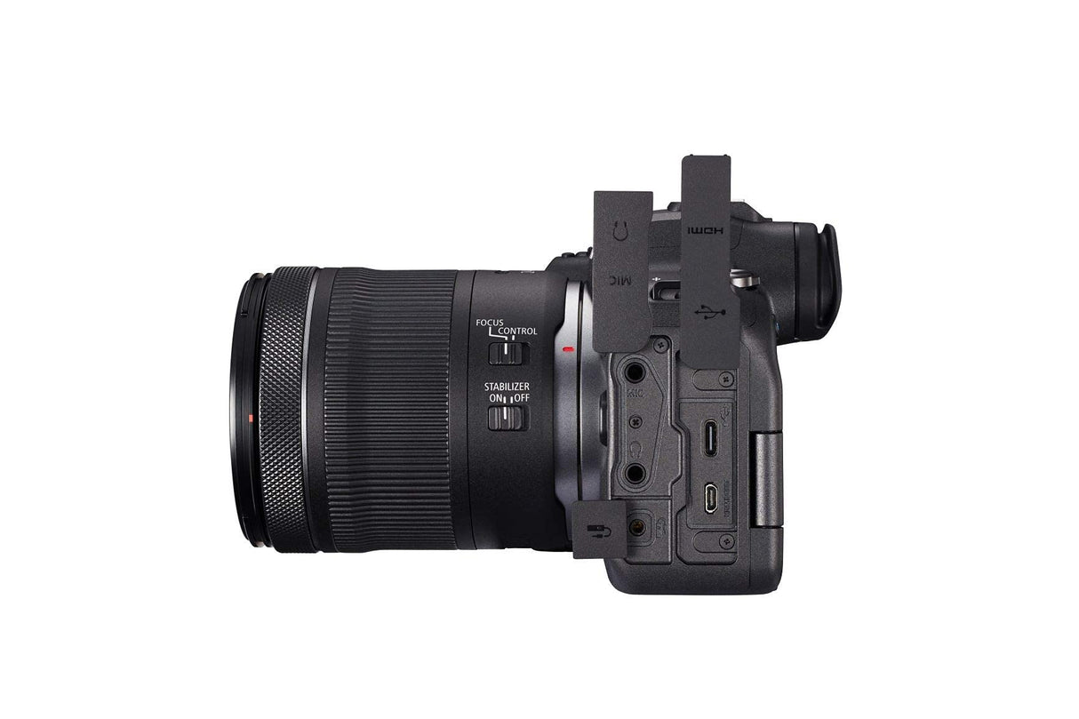 CANON EOS R6 Cámara Mirrorless + Objetivo RF 24-105 mm F4-7.1 IS STM, Cámara Evil Full Frame (20,1 MP) -6.5 EV, Vídeo 4K 60p, Dual Pixel CMOS AF II, Pantalla Táctil de Ángulo Variable, Negro