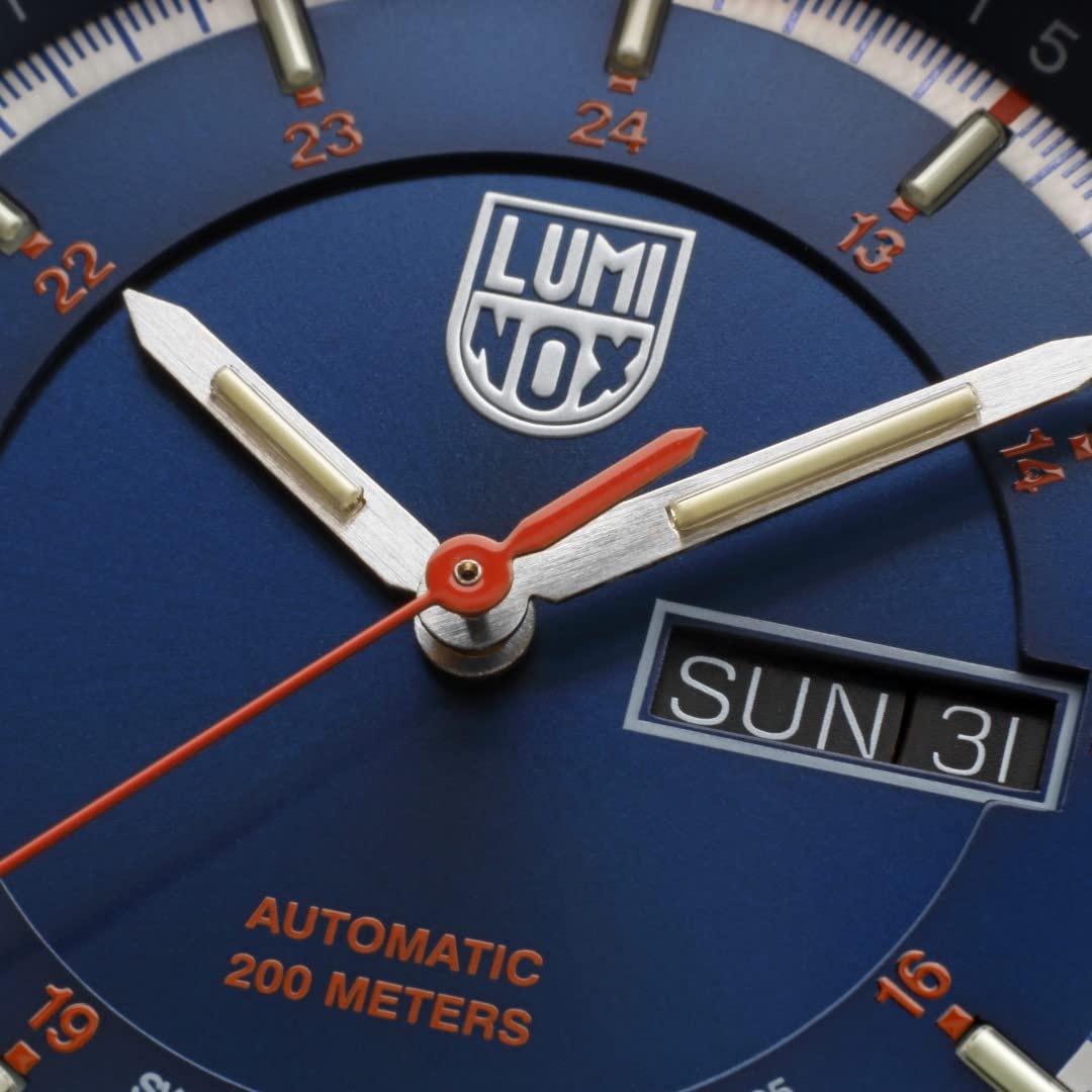 Luminox Reloj Analógico para Hombres de Automático con Correa en Silicona XL.1904
