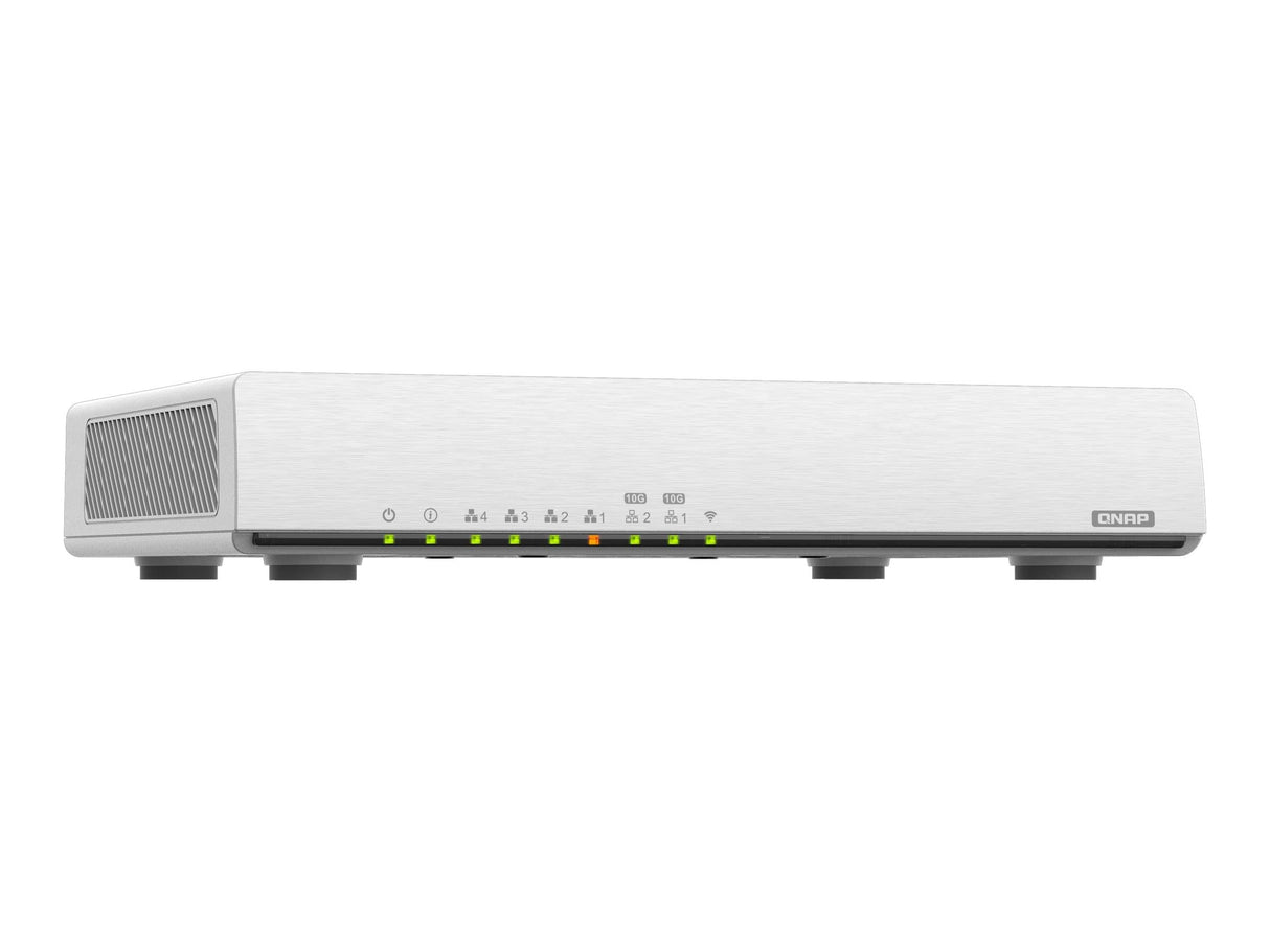 QNAP Qhora-301W Router Inalámbrico Dual Band WiFi 6 AX3600