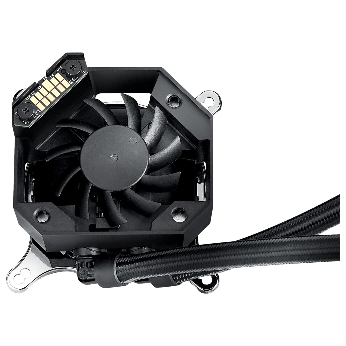 ROG Ryujin II 240 ARGB - Cooler CPU todo en uno con pantalla LCD de 3,5", compatible con Intel LGA 1700/1150/1151/1155/1156/1200/2066 y AMD AM4/TR4 y dos ventiladores Noctua Inustrial PPC