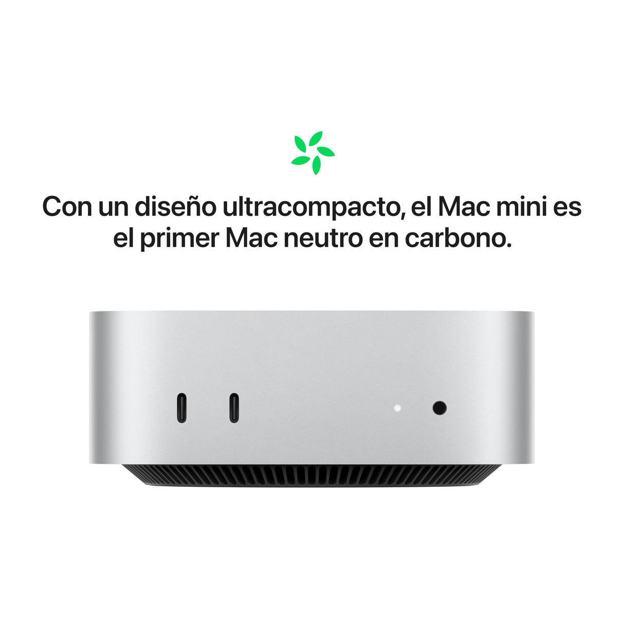 Apple Mac Mini Ordenador de Mesa con Chip M4 Pro, CPU de 12 núcleos y GPU de 16 núcleos: diseñado para Apple Intelligence,24 GB de Memoria unificada, SSD de 512GB, Gigabit Ethernet