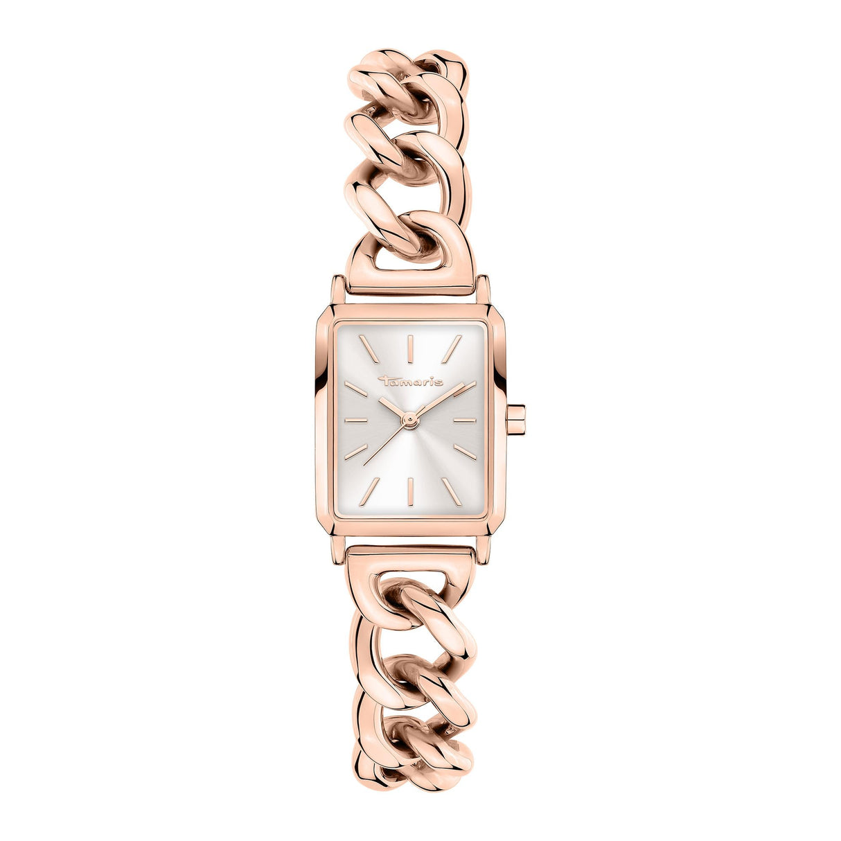 Tamaris Reloj Analógico para Mujeres de Cuarzo con Correa en Acero Inoxidable TT-0173-MQ