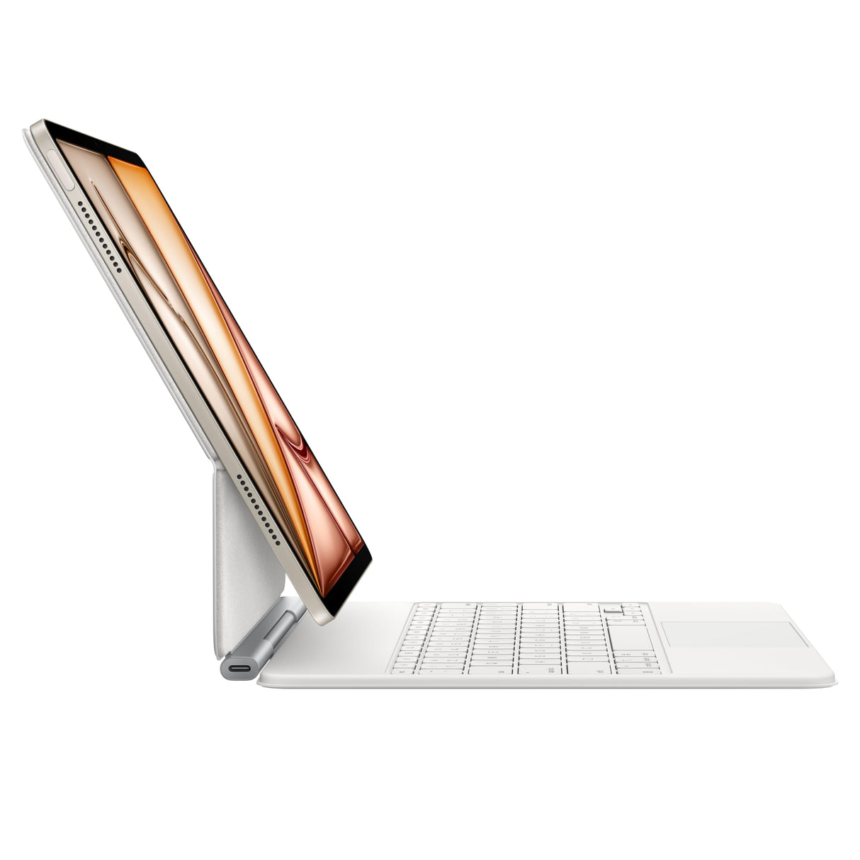 Apple Magic Keyboard para el iPad Air de 13 Pulgadas (M3) - Español de España - Blanco