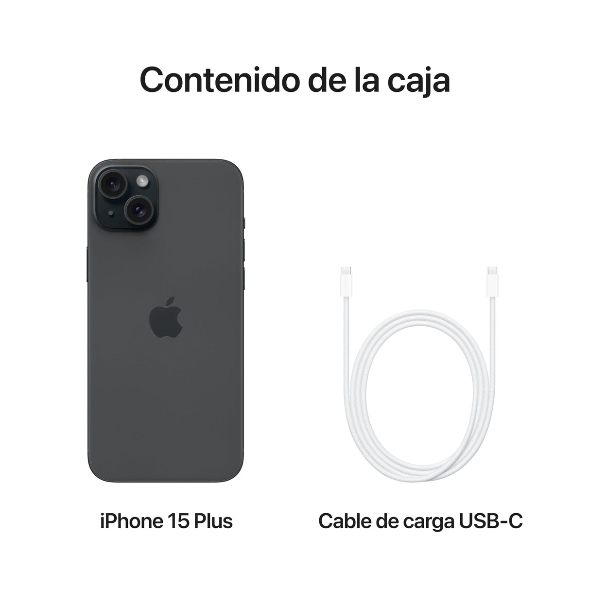 Apple iPhone 15 Plus (512 GB) - Negro