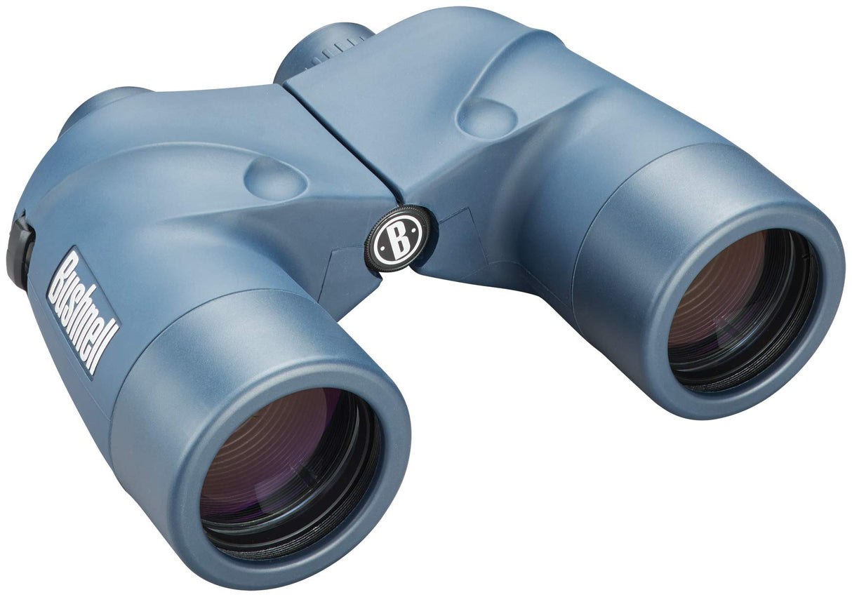Bushnell 7X50 Marine PL62060, Unisex-Adult, Azul, Normal