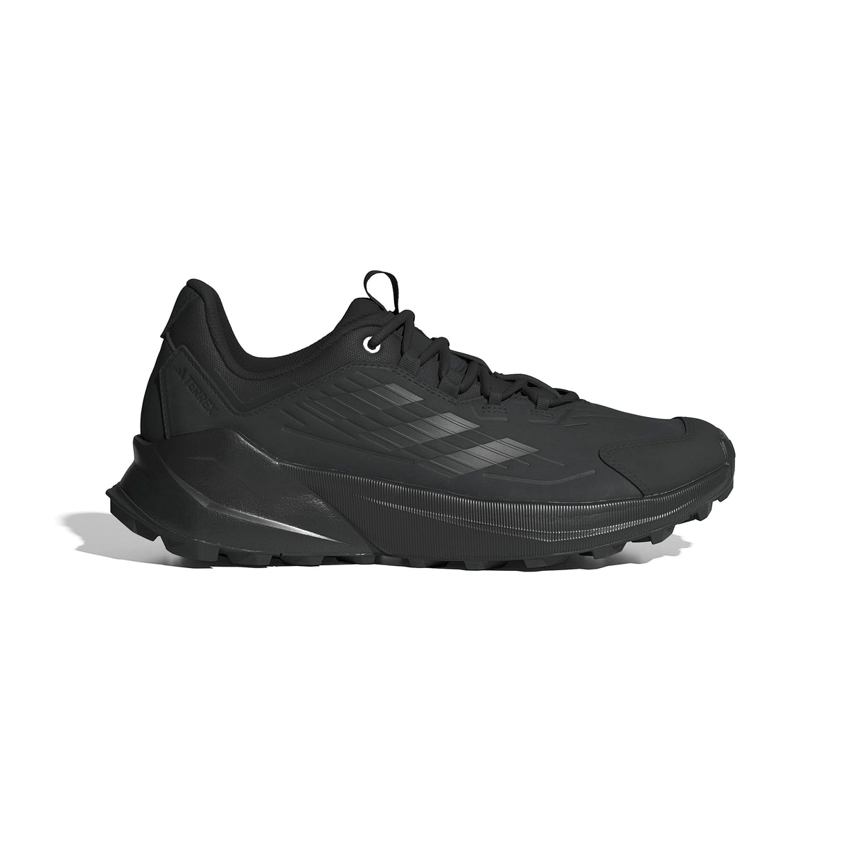 adidas Terrex Trailmaker 2 Leather Hiking Shoes, Zapatos de Senderismo Hombre, Core Black/Core Black/Grey Four, 40 EU