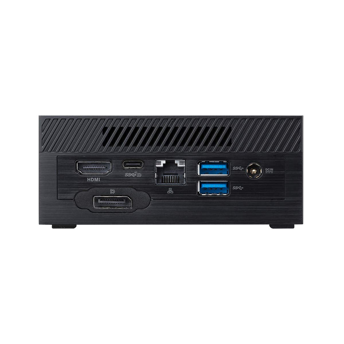Asus Mini PC PN50-B5329ZDE1 - Mini Ordenador de sobremesa (AMD Ryzen 5 4500U, 8GB RAM DDR4, 256GB SSD M.2, Radeon Vega Graphics, Windows 10 Pro) Negro