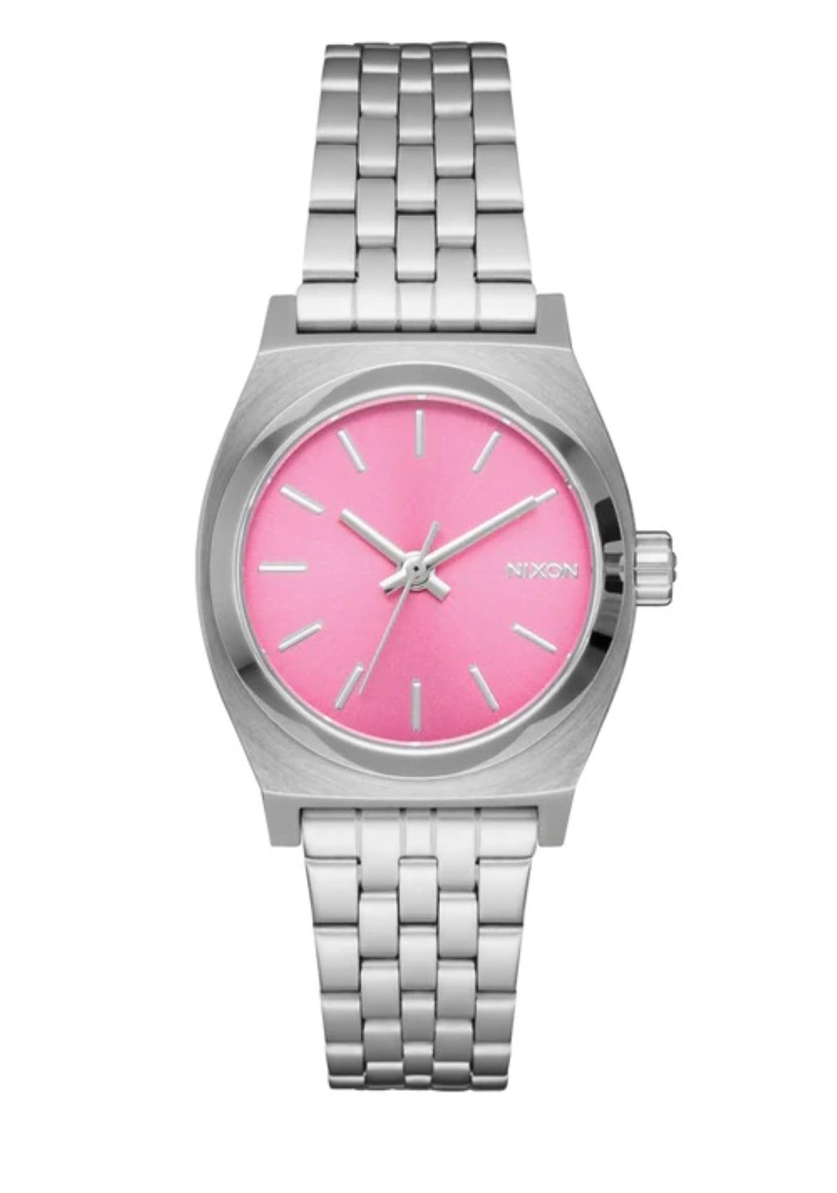 Nixon Reloj Analógico para Mujeres de con Correa en Acero Inoxidable A399-2719-00