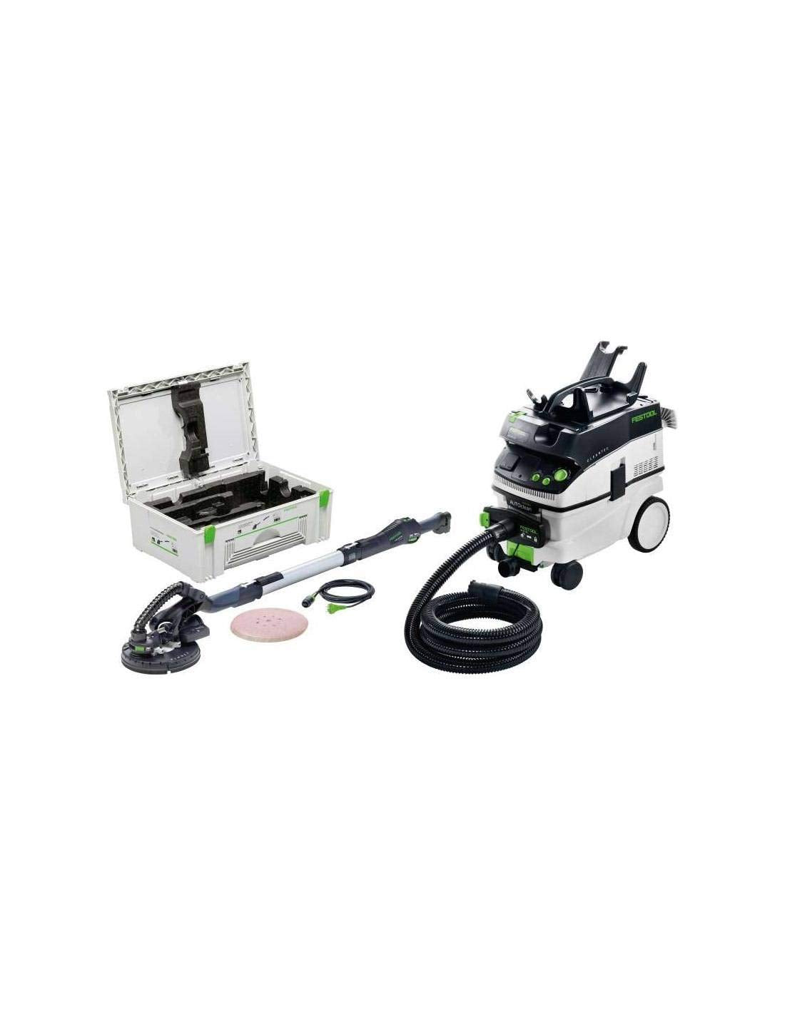 Festool 575446 - Lijadora de brazo LHS 225-IP/CTL36-Set PLANEX