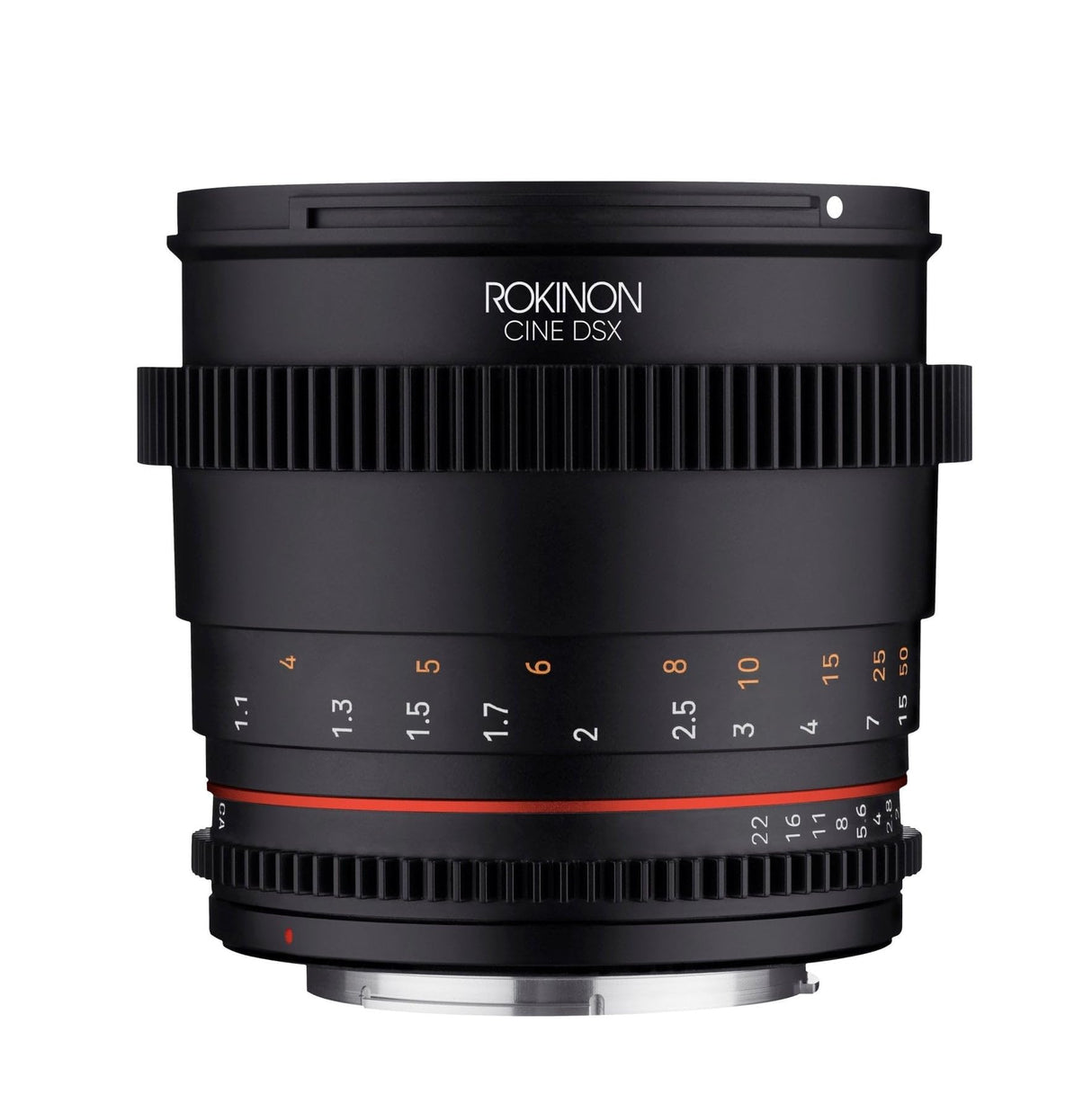 Rokinon Lente Cine DSX de 85 mm T1.5 para Canon