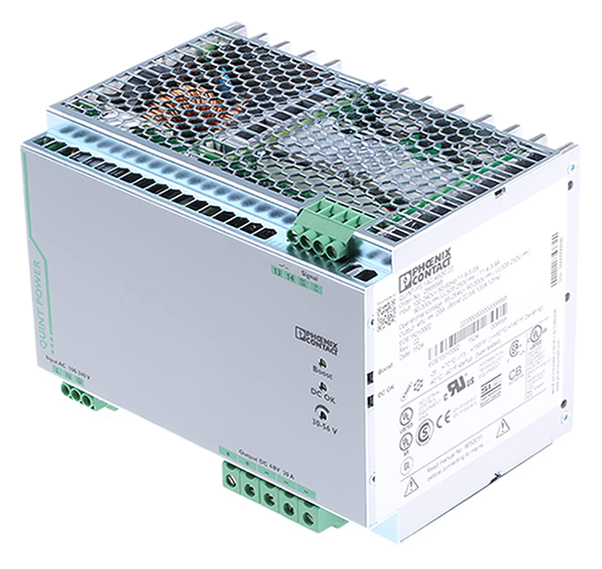 Phoenix quint-ps/1ac48dc20 - Fuente alimentación quint-ps/1ac/48dc/20