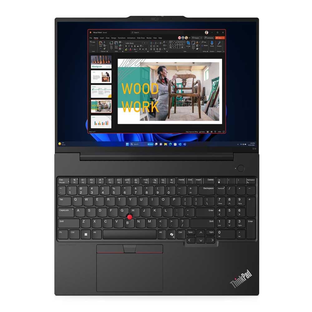 Lenovo Laptop E16 G2 16" Intel Core Ultra 7 155H 32 GB RAM 1 TB SSD QWERTY Español