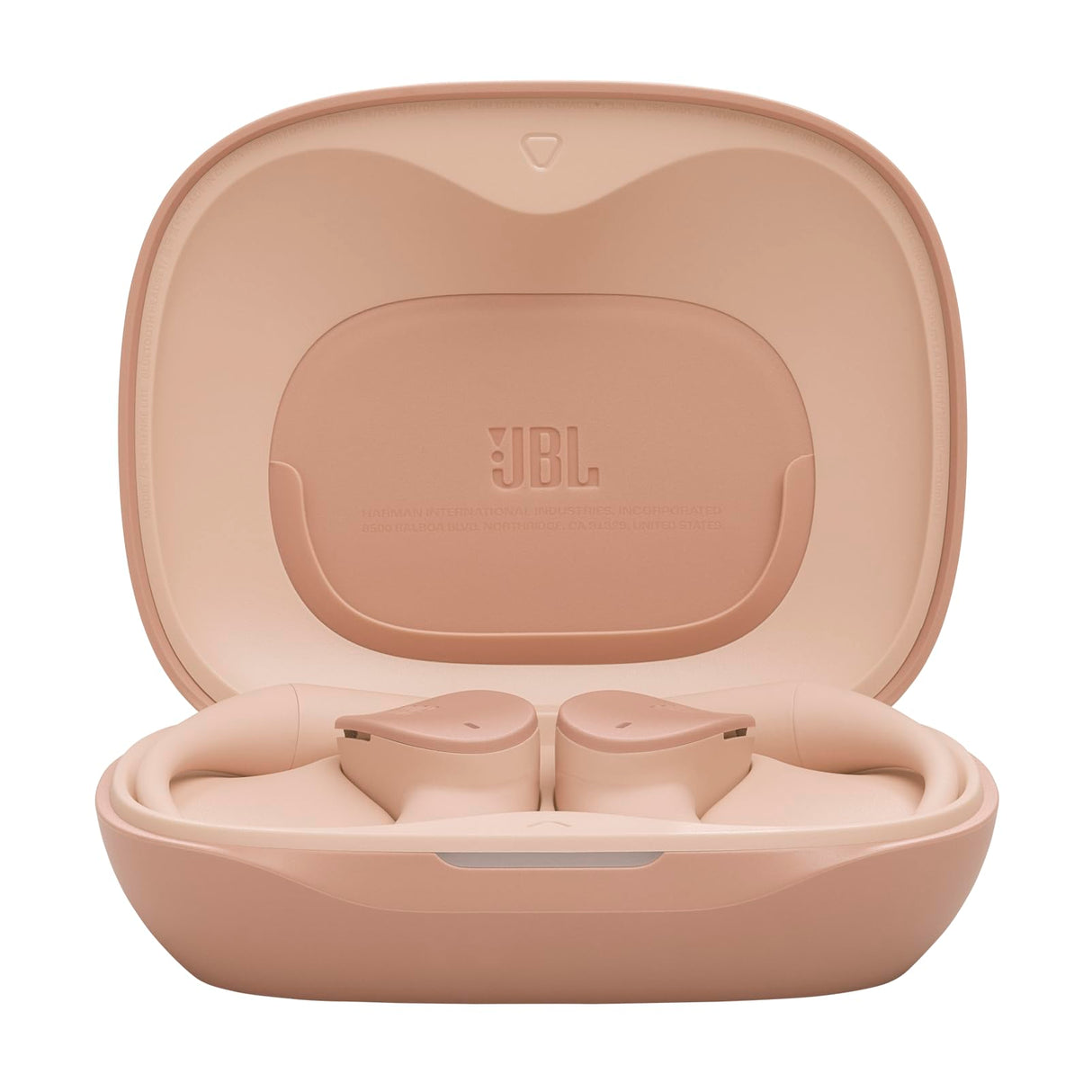 JBL Sense Lite Auriculares inalámbricos Abiertos True Wireless, diseño de Gancho para Oreja, conducción aérea, OpenSound, 32 h de autonomía, Resistencia al Agua/Polvo IP54, Headphones, Beige