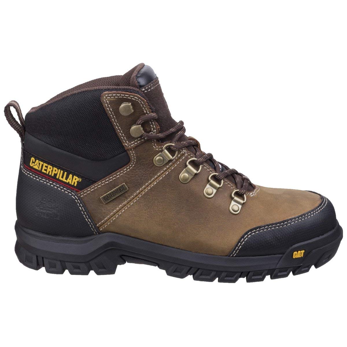 CAT Footwear Framework St S3 WR HRO Sra, Botas industriales Hombre, Seal Brown, 42 EU