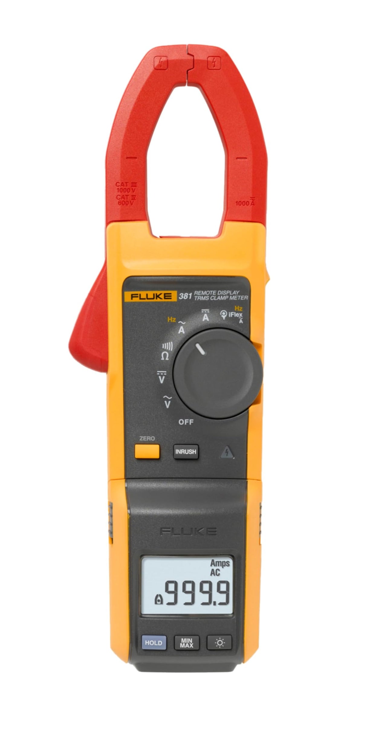 Fluke FLUKE-381, Disp Remoto 1000A Trms Abrazadera W/Iflex