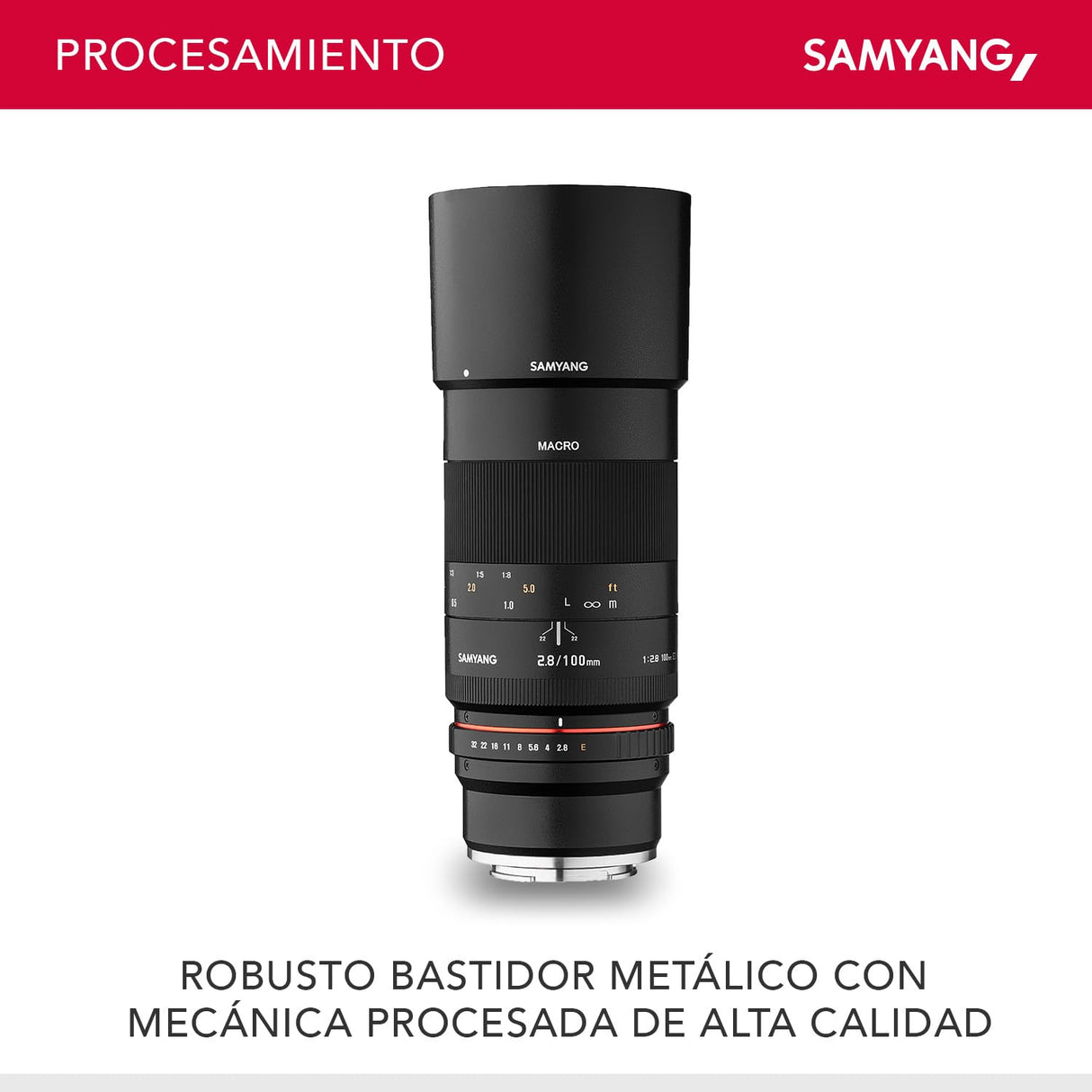 Samyang 100mm 1:2,8 Sony E-Mount