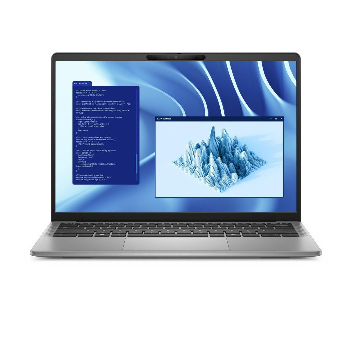 DELL Latitude 7455 Qualcomm Snapdragon X1E-80-100 Ordinateur portable 35,6 cm (14") Écran tactile Quad HD 32 Go