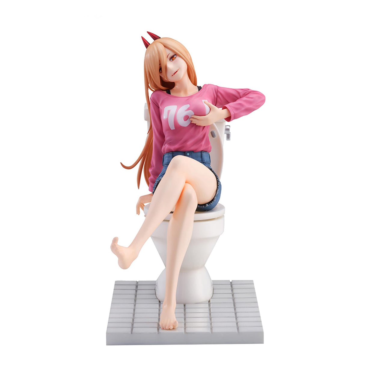 eStream Chainsaw Man Statuette PVC 1/7 Power 18 cm