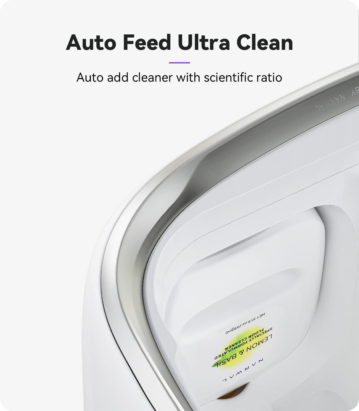 NARWAL Freo Robot Vacuum Cleaner with Automatic Cleaning and Base Function (Freo Mode and DirtSense Dirt Detection, Rotating Mops, Smart-Swing Edge Cleaning, Hot Air Drying)