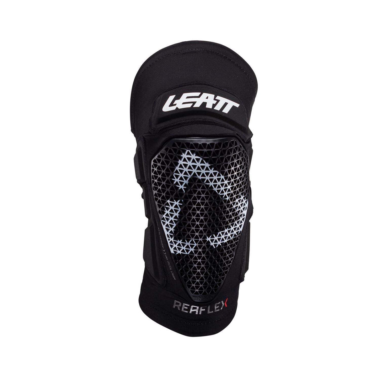 Leatt Rodillera REAFLEX Pro Black XL Zapatillas de Ciclismo, Unisex-Adult