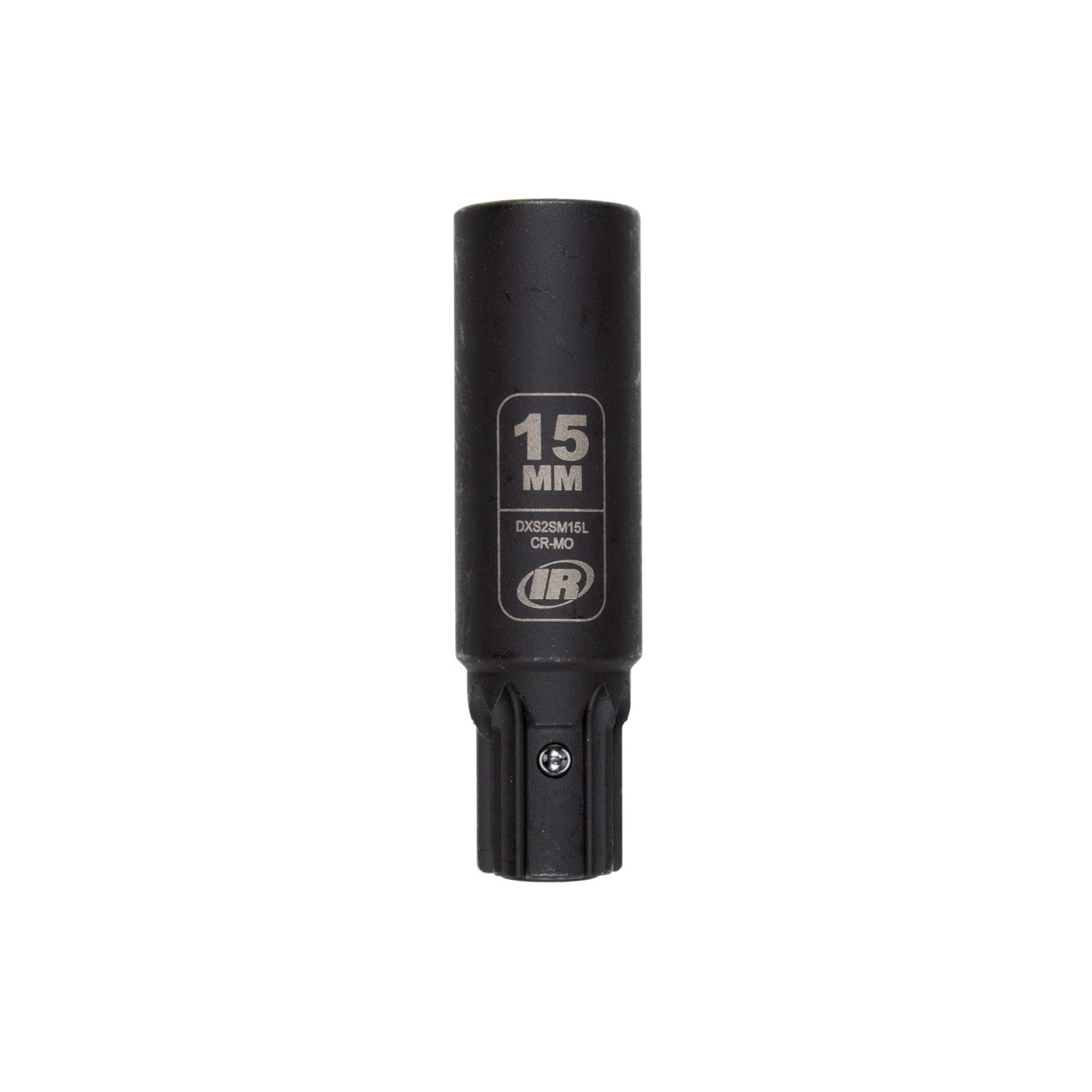 Ingersoll-Rand DXS2 Juego de vasos de impacto profundo métrico, 15 piezas, acero cromo-molibdeno, hexagonal