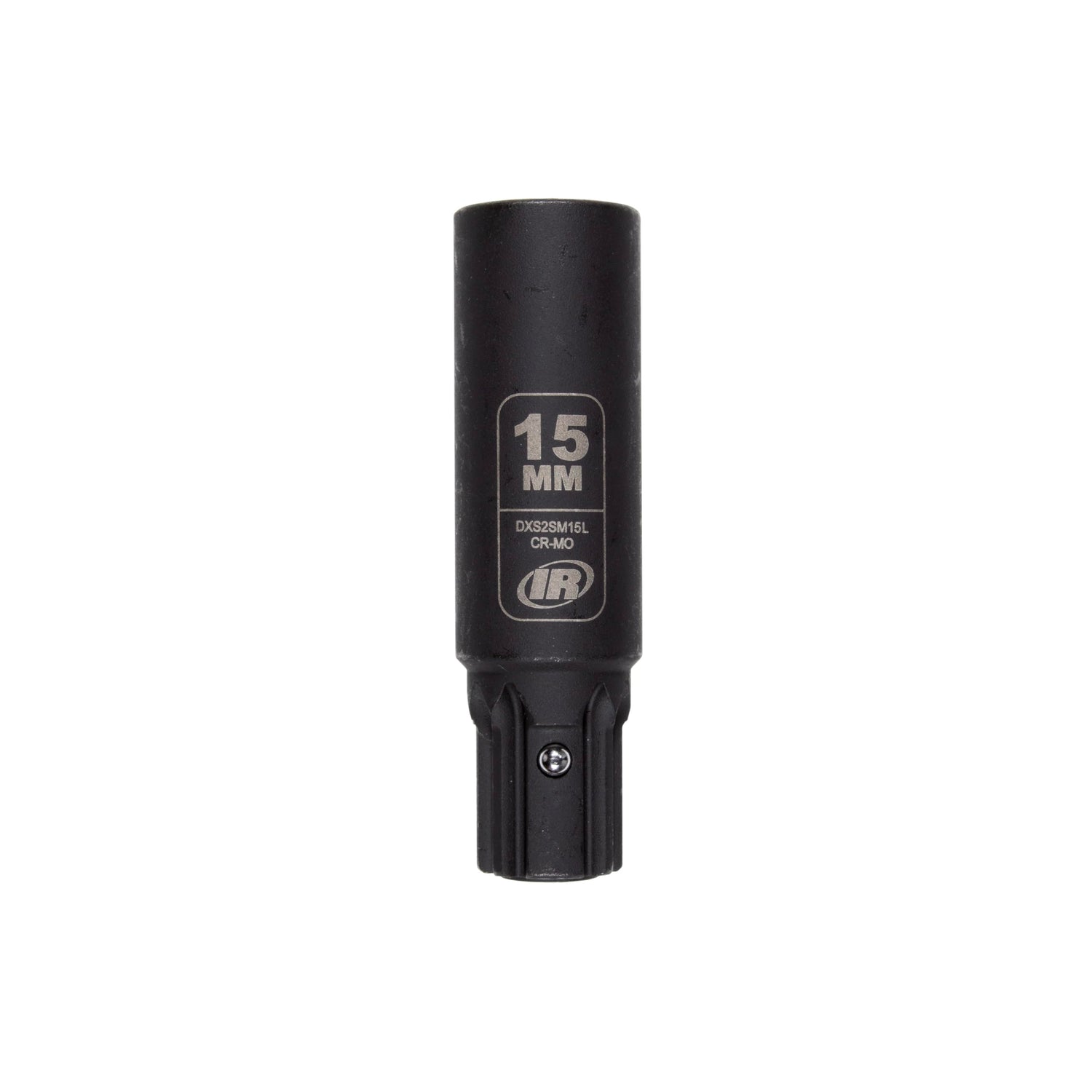 Ingersoll-Rand DXS2 Juego de vasos de impacto profundo métrico, 15 piezas, acero cromo-molibdeno, hexagonal
