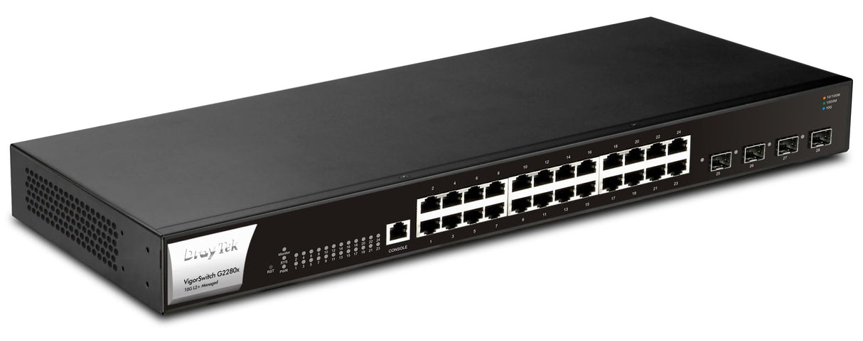 DrayTek VigorSwitch G-2280X Blanco