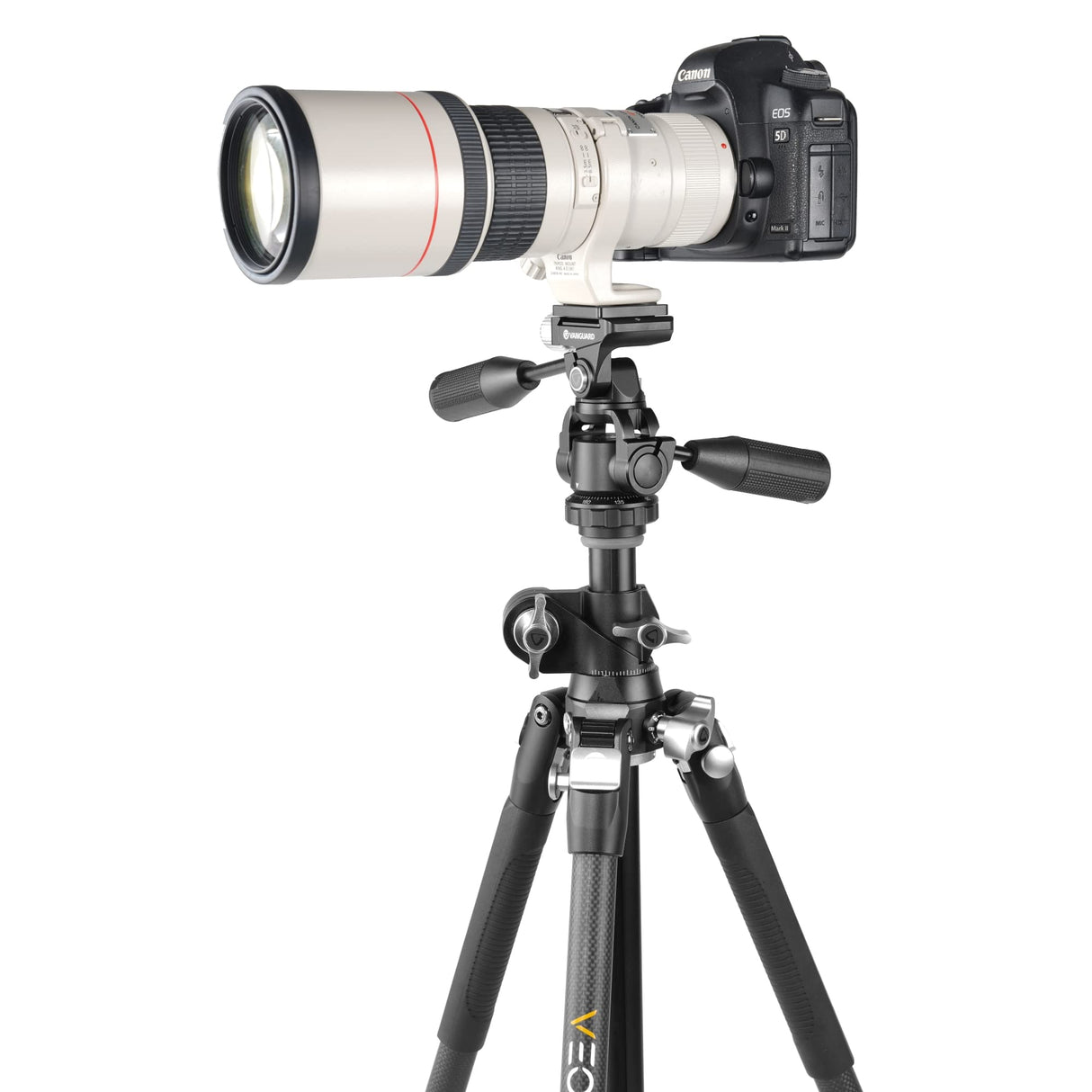 Vanguard Veo 3T+ 234CPS - Trípode Fibra Carbono descentrable y Plegable 3 vías