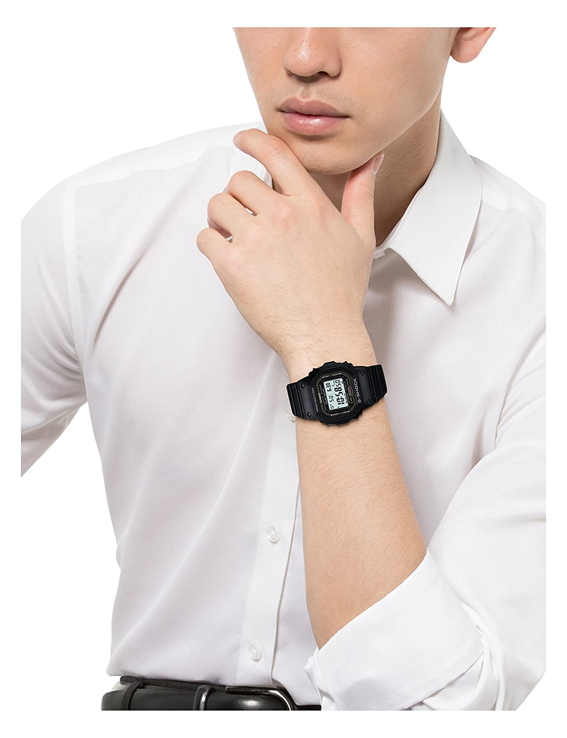 CASIO Digital, para Hombre, GW-5000U-1ER