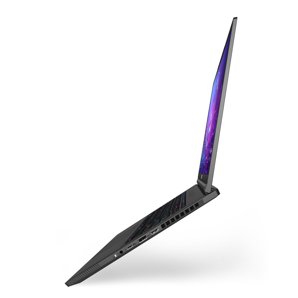 MSI Stealth A16 AI A3XVFG-247XES Copilot PC portátil Gaming 16 Pulgadas, 16:10 QHD (2560 x 1600), 240Hz, AMD Ryzen AI 9 HX 370, RTX 4060, 32GB RAM, 1TB SSD, Free Dos, QWERTY Español