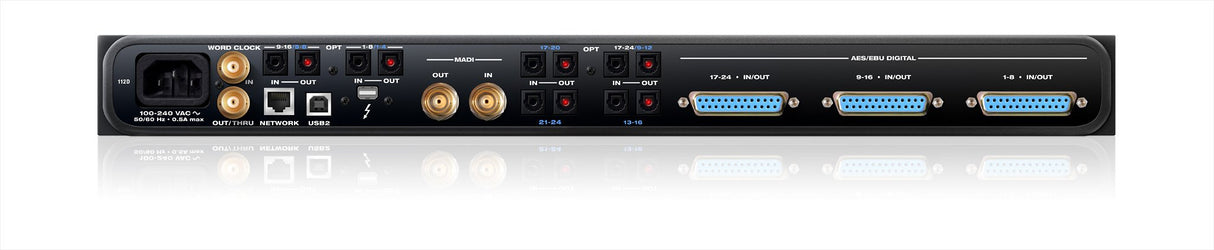 MOTU MOT de xa112d de E001 AVB de audio Interface