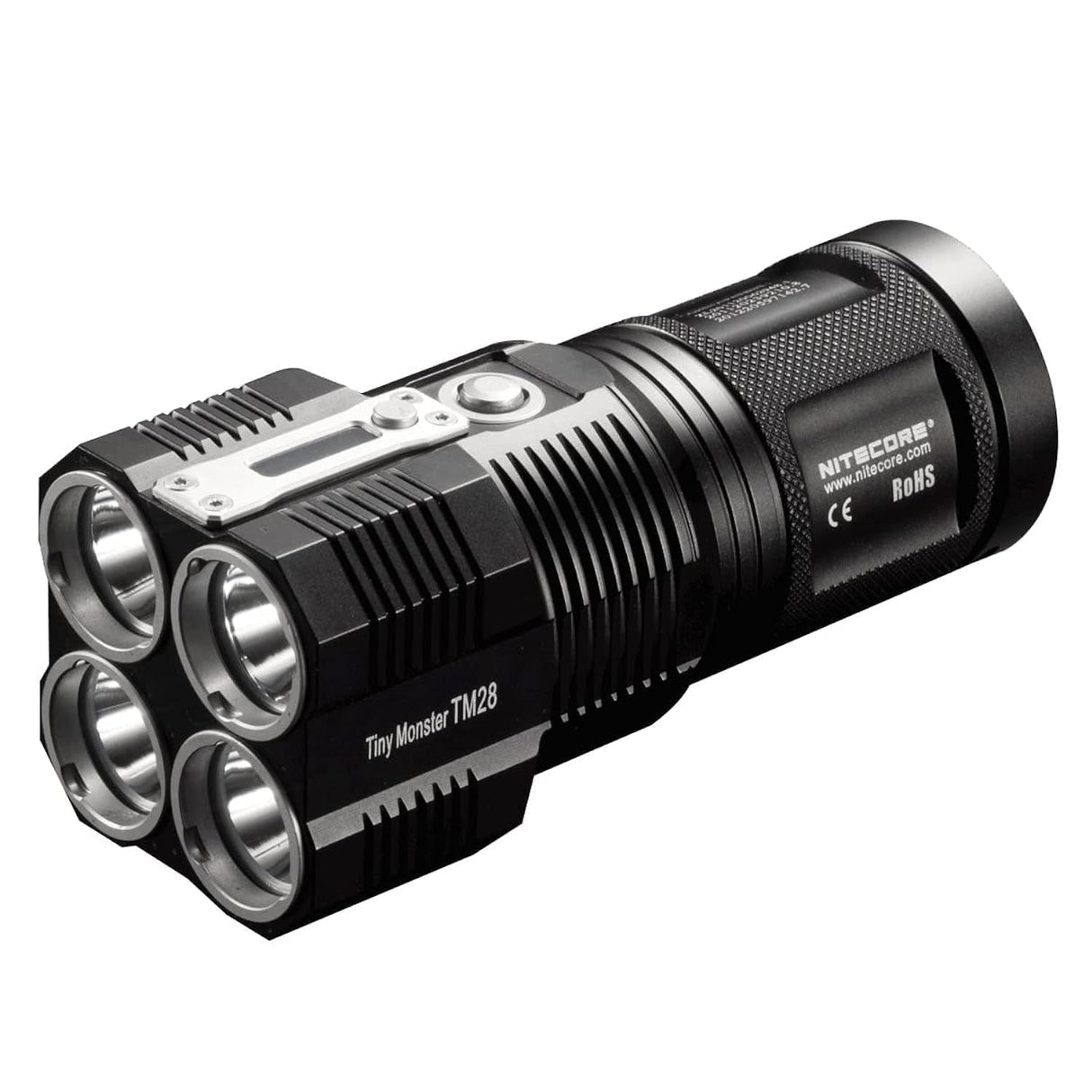 Nitecore TM28 Linterna, Unisex Adulto, Negro