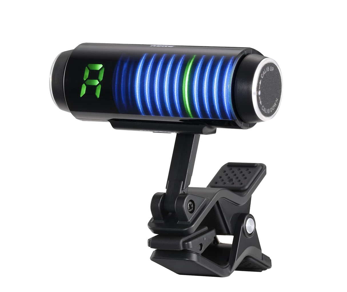 Korg SH-CS100 - Afinador de clip para martillo de trineo, negro
