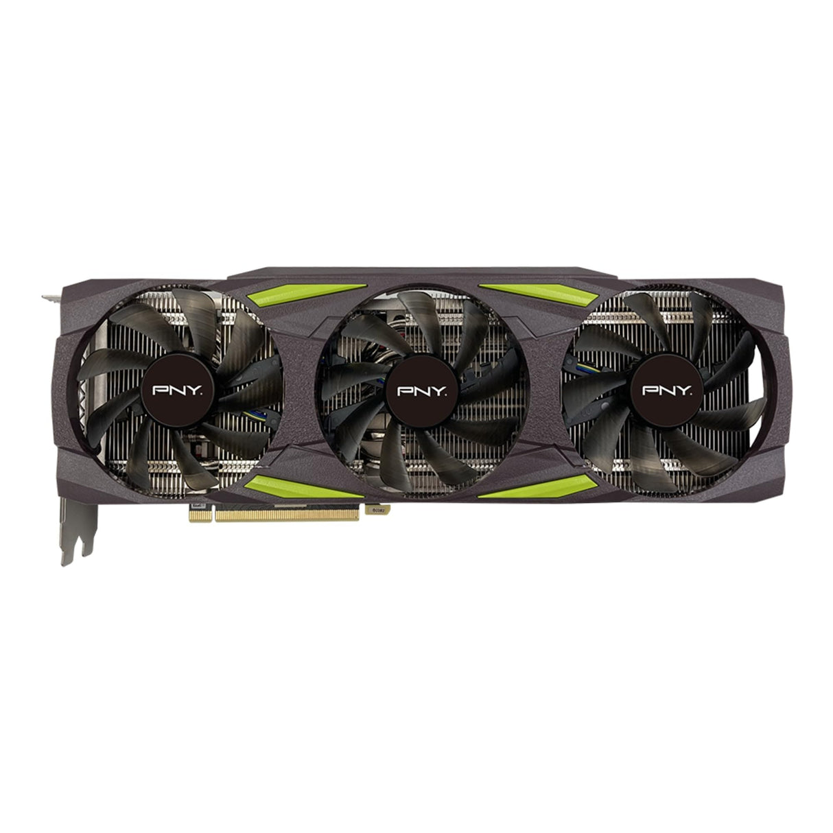 PNY GeForce RTX™ 3080 12GB XLR8 Gaming Epic-X RGB™ Uprising™ Triple Fan Graphic Card LHR, Color Black
