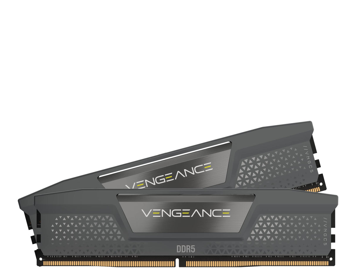 CORSAIR Vengeance DDR5 RAM 96GB (2x48GB) 6600MHz CL32 Intel XMP iCUE Memoria de Ordenador Compatible - Negro (CMK96GX5M2B6600C32)