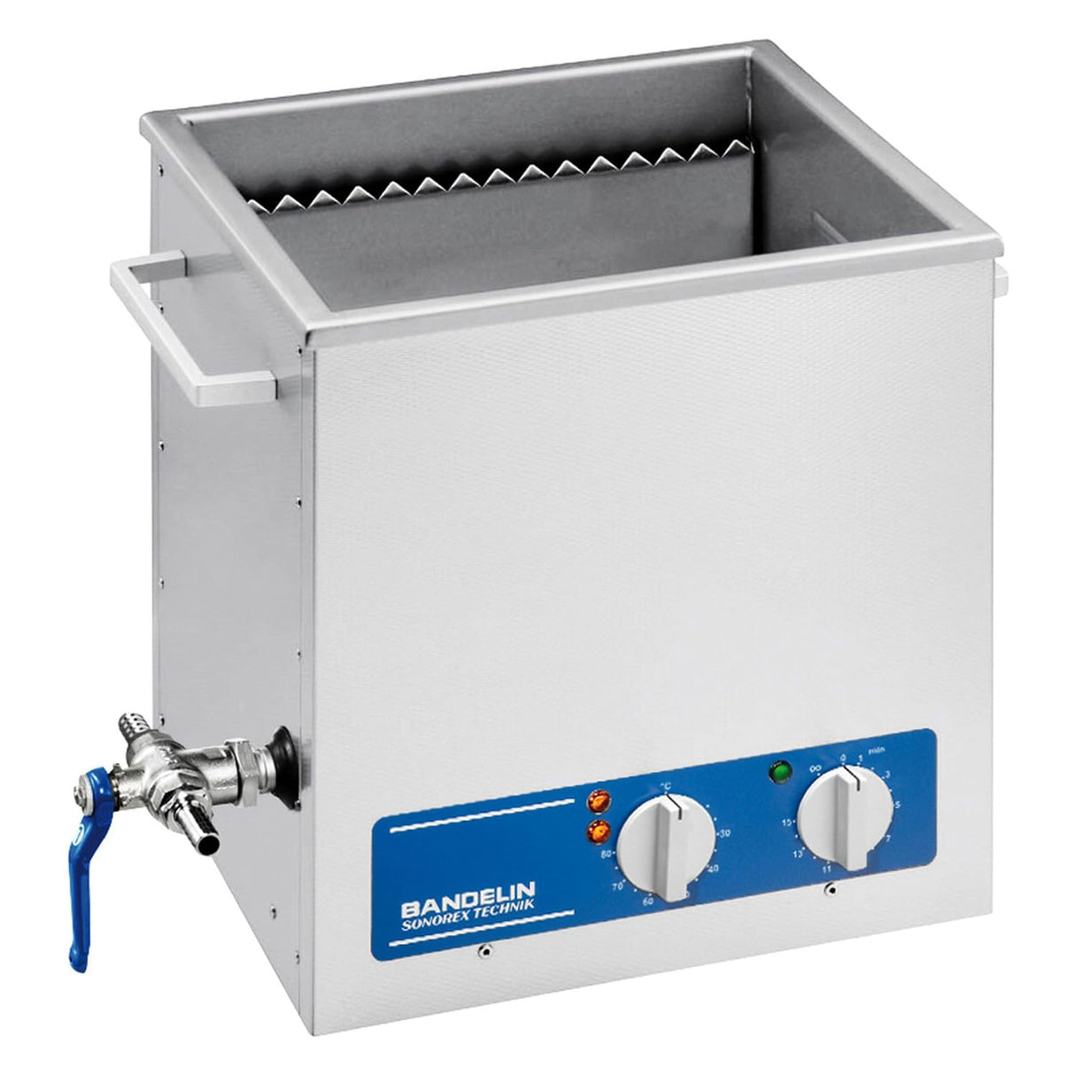 Baño de enjuague Bandelin® SONOREX TECHNIK RM 16.2 con bolsillo de desbordamiento 20 litros