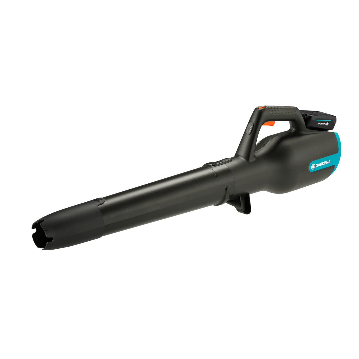 Gardena Set Ready-To-Use de PowerJet 18V P4A: potente soplador inalámbrico para una limpieza rápida y eficaz en casa y en el jardín, velocidad de soplado de 100 km/h (14890-20)