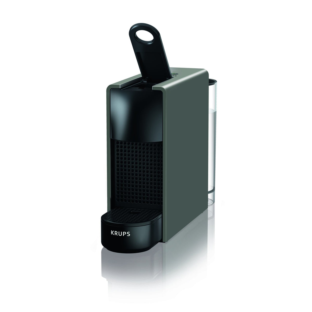 Krups Nespresso Essenza Mini Intensa Cafetera de Cápsulas de Café Barista, 2 Tamaños de Taza, Espresso, Lungo, Diseño Ultra Compacto, Automático YY2911FD, 0.6 litros