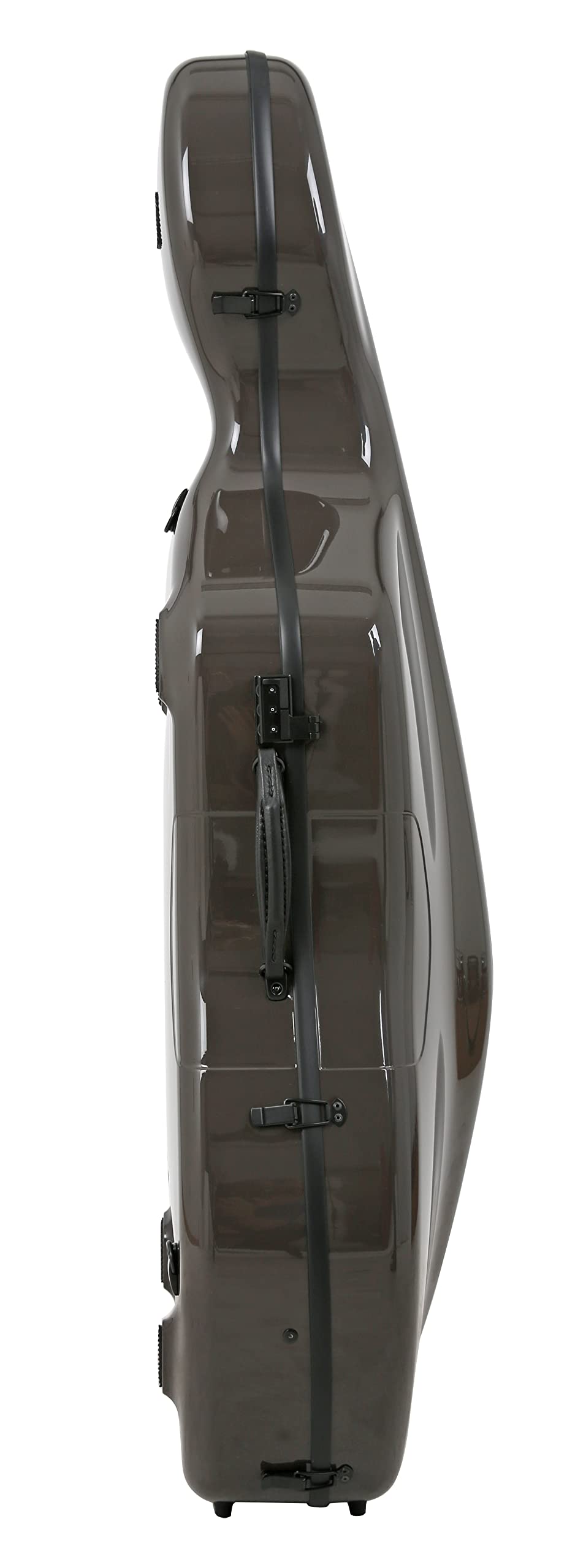 Gewa Estuche Cello Air 3.9 Marrón/Negro Made in Germany, Extremadamente resistente a la rotura, EL mejor ratio de aisamiento