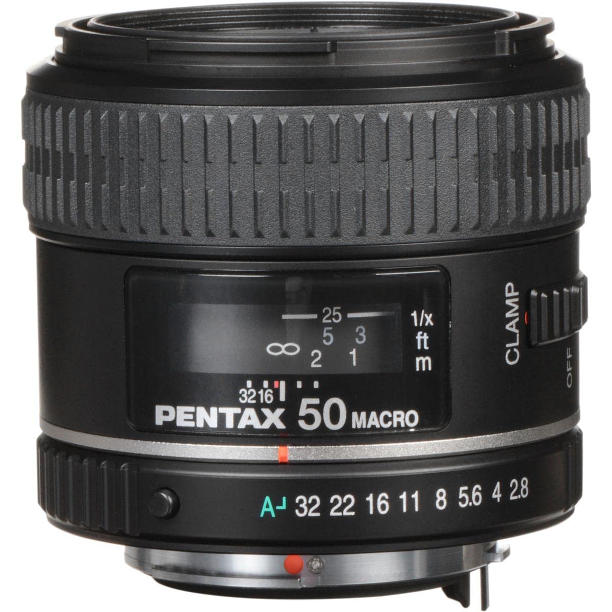 Pentax SMC DFA 50 mm f/2.8 Macro - Objetivo para Pentax (Distancia Focal Fija 50mm, Apertura f/2.8-32, diámetro: 49mm) Negro