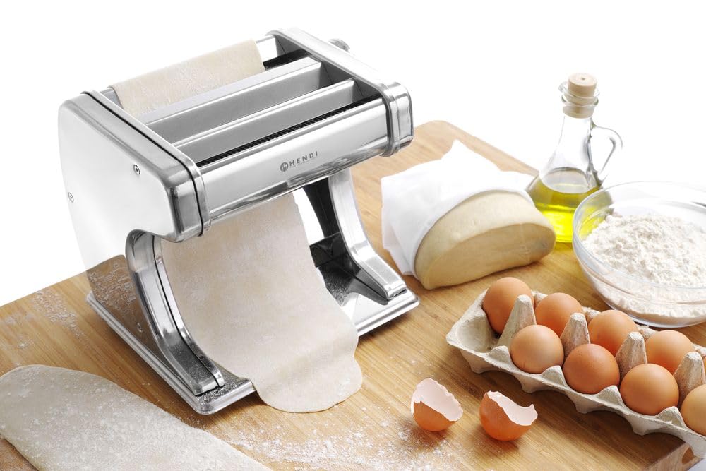 HENDI Máquina eléctrica para hacer pasta - 230V / 70W - 258x218x(H)232 mm