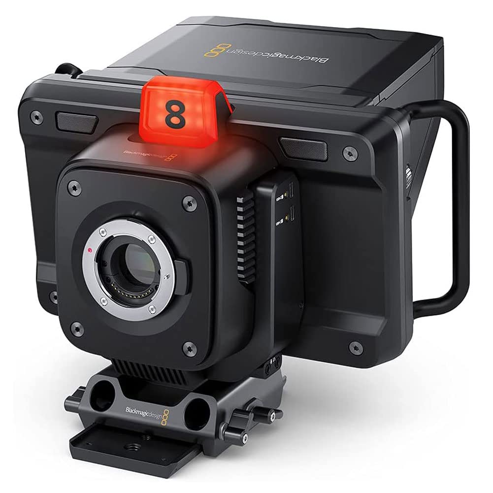 Blackmagic Design Studio Camera 4K Plus (BM-CINSTUDMFT/G24PDD)