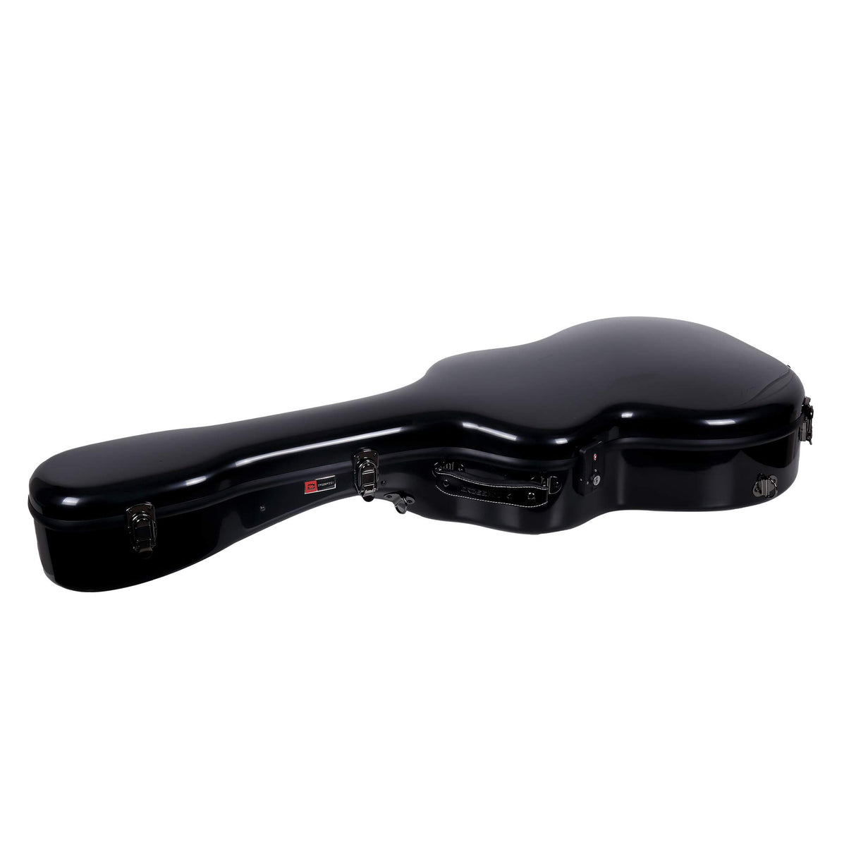 Crossrock - Funda rígida para Ukelele Soprano, Negro, OM, Retro