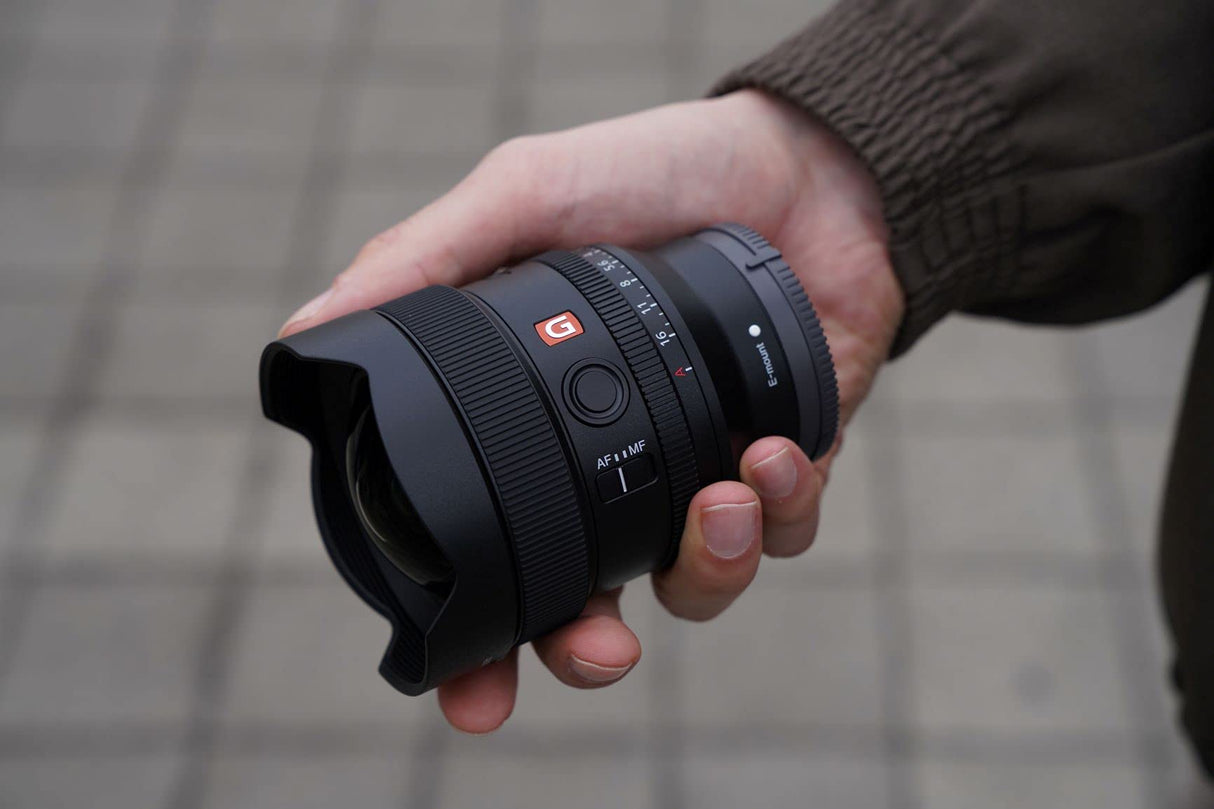 Sony SEL14F18GM - Objetivo G Master Full Frame FE 14mm F1.8 GM (Gran Angular, Prime), Negro