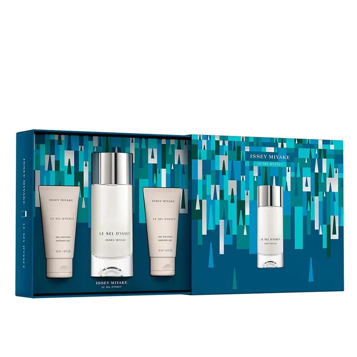Set de Perfume Hombre Issey Miyake LE Sel D'ISSEY EDT 2 Piezas - Marca: Issey Miyake - EAN: 3423222106584