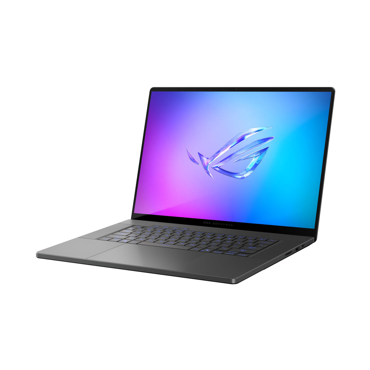 ASUS ROG Zephyrus G16 OLED GU605CP-QR003 - Ordenador Portátil Gaming 16" WQXGA 240Hz (Core Ultra 9 285H, 32GB RAM, 1TB SSD, NVIDIA RTX 5070 8GB, Sin Sistema Operativo) Gris Eclipse - Tec. QWERTY ES