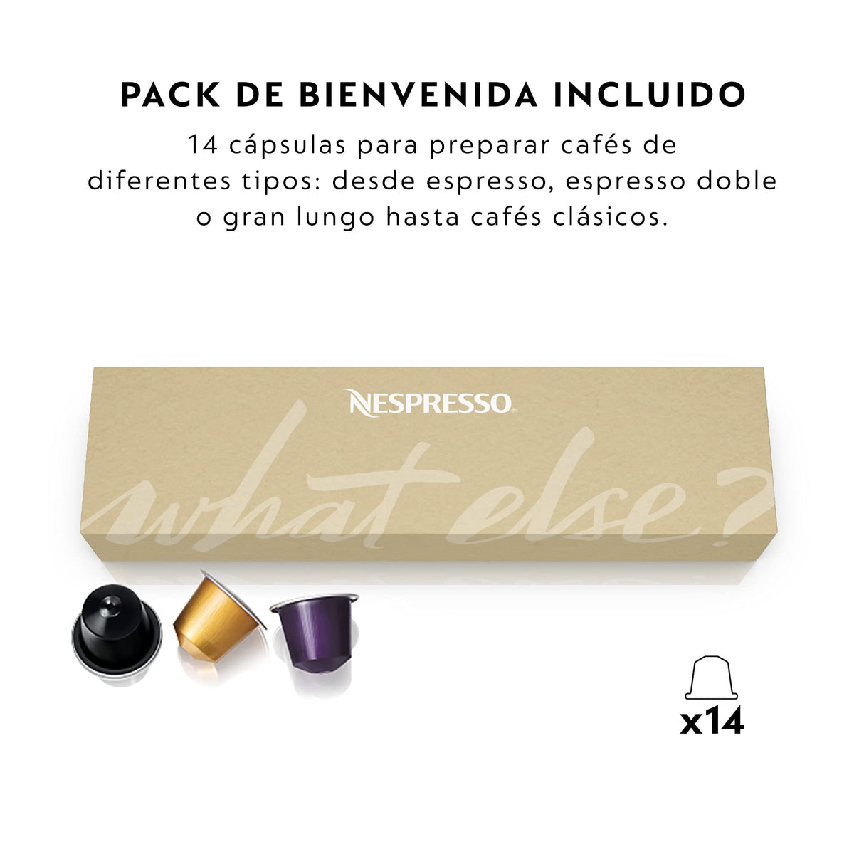 Krups Nespresso Citiz XN7415 - cafetera de cápsulas monodosis, con 19 bares de presión, thermoblock, función automática con botones retroiluminado, color granate, modo Eco, Incluye kit bienvenida
