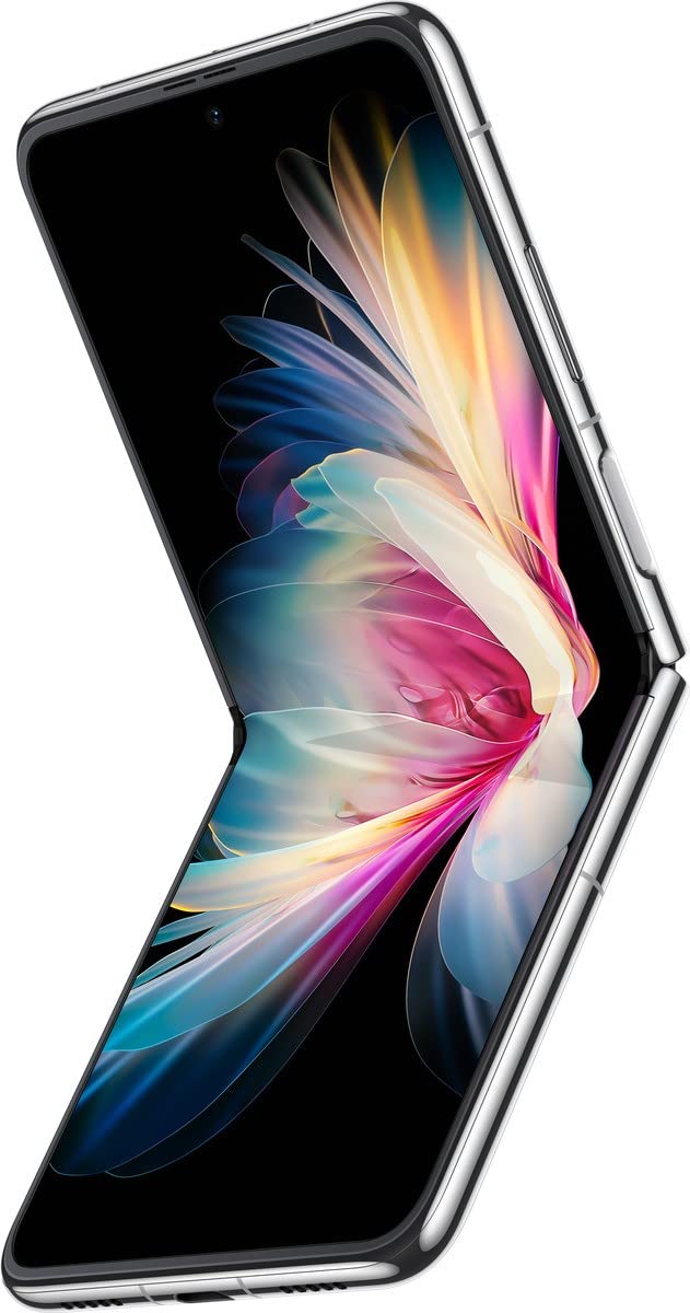 Huawei P50 Pocket - Smartphone 256GB, 8GB RAM, Dual Sim, White