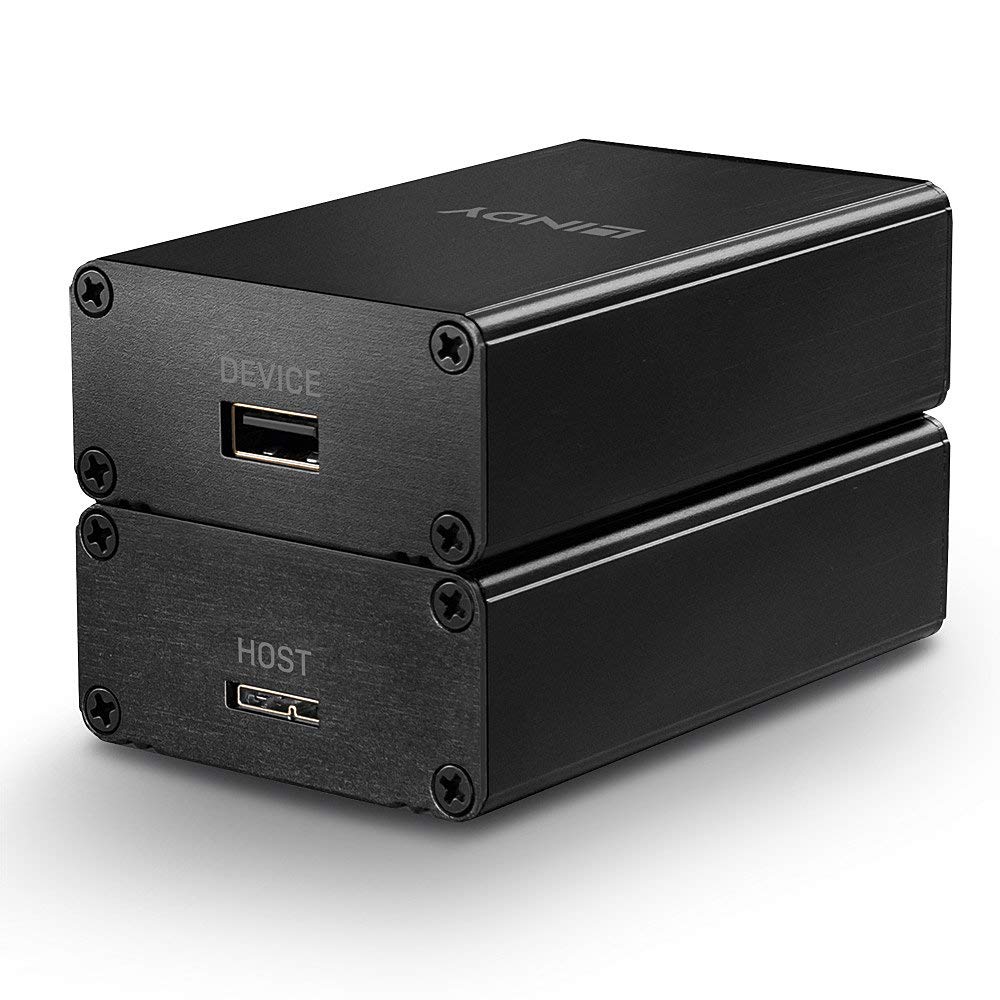 Lindy 350M Fibre Optic USB 3.0 Extender