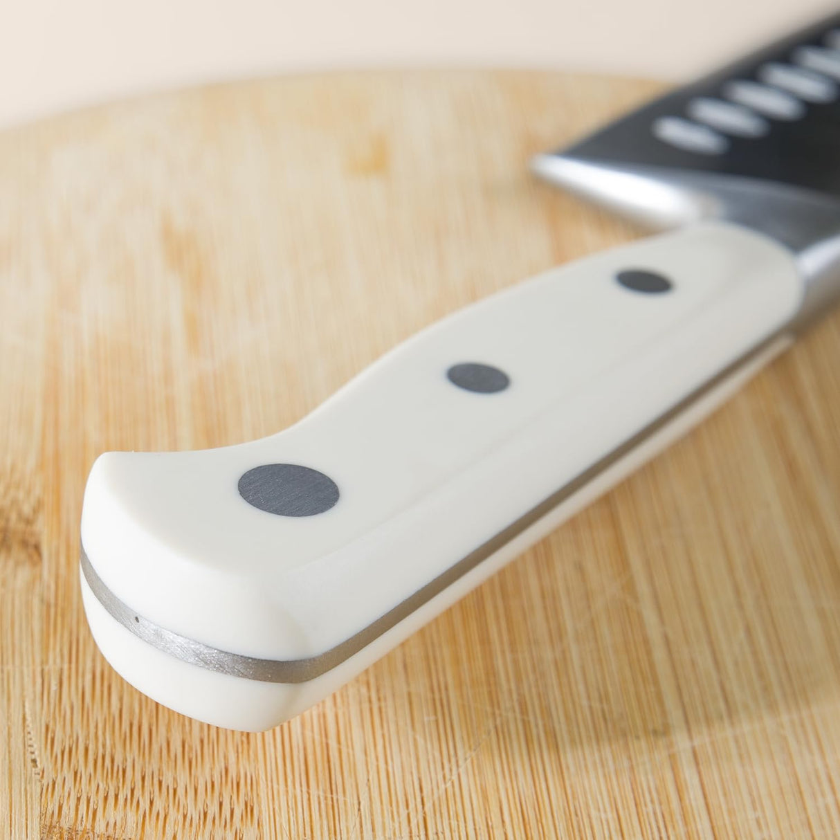 KASANOVA - Bloque de madera con 11 cuchillos, tijeras y afilador, bloque porta cuchillos de cocina, set completo para cocina